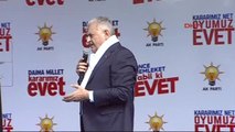 Ardahan Başbakan Yıldırım Ardahan'da Halka Hitap Etti -2