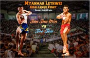 Myanmar Lethwei - Tun Tun Min vs Too Too - Bare Knuckle Fight