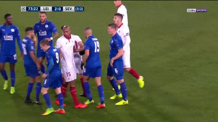 Le pétage de plomb de Samir Nasri hier soir en Ligue des Champions !