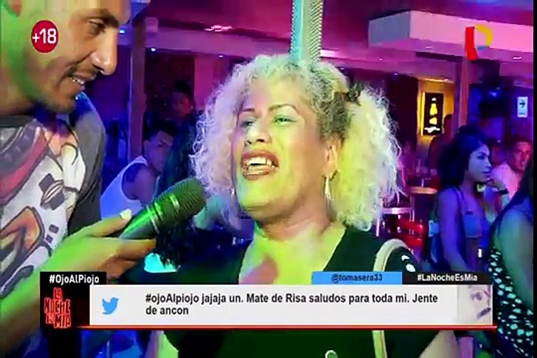 La “Noche Es Mía” presente en el Miss Trans Ver...