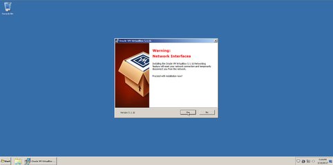 Oracle VM VirtualBox 5.1.16 Build 113841