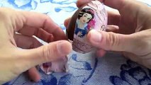 Kinder Surprise Eggs Disney Frozen Chocolate Mystery Toy Unboxing Princess Anna Olaf Openi