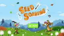 Семя парящий Природа кошка Миссия игра Узнайте Природа Игры