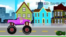 Peppa Pig Police Monster Truck Racing Vehicles for Children Episode 54 Kid Wheels TV