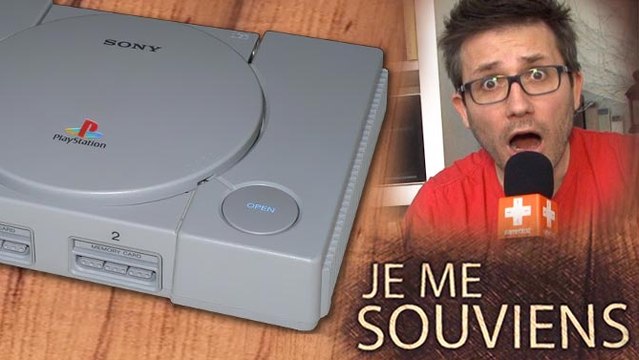Julo se souvient de l'arrivée de la PlayStation