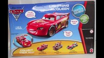 Crusin Lightning McQueen New new Diecast and Disney Pixar Cars Rust Eze Lightning McQuee