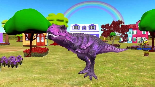 Dinosaurs Finger Family Songs & Cartoons For Children | Dinosaurs Nursery Rhymes Short Mov