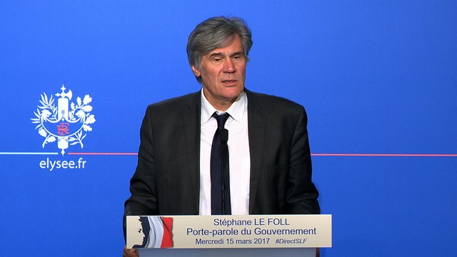 Compte rendu du conseil des ministres du mercredi 15 mars