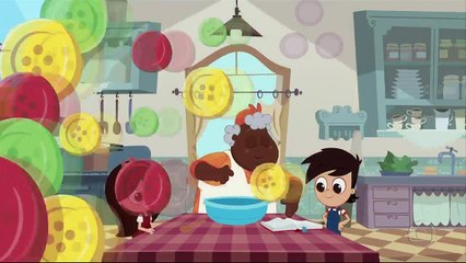 Sítio do Picapau Amarelo – Episódio 04 – O Bolo da Tia Nastácia