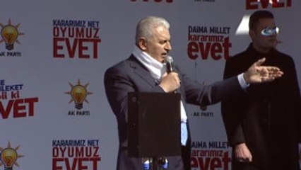 Başbakan Yıldırım: "Ardahan'ın Ekonomisinin Büyümesi İçin Büyük Önem Taşıyan Sahara Tünelini de...