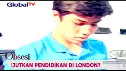 Ahmad Jalaludin Rumi Lanjutkan Pendidikan Di London