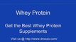 Get the Best Whey Protein Supplements Online in India | Droozo.com