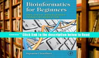 Read Bioinformatics for Beginners: Genes, Genomes, Molecular Evolution, Databases and Analytical