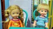 Frozen Kids PRANK CALLS Elsa Hires Spiderman Babysitter Pranks Princess Anna Barbie DisneyCarToys