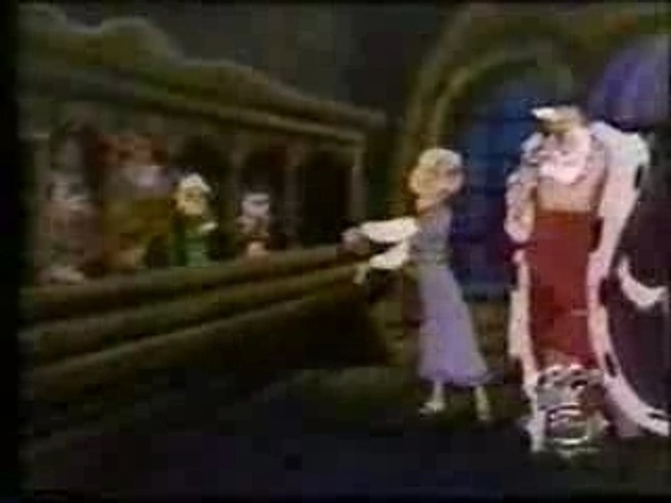 Gummi Bears Episode 8b The Sinister Sculptor