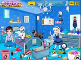 Frozen Babies Room Cleaning: Disney princess Frozen - Game for Little Girls