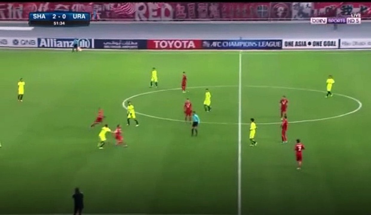 Hulk GOAL HD - Shanghai SIPG (Chn) 3-0 Urawa (Jpn) 15.03.2017