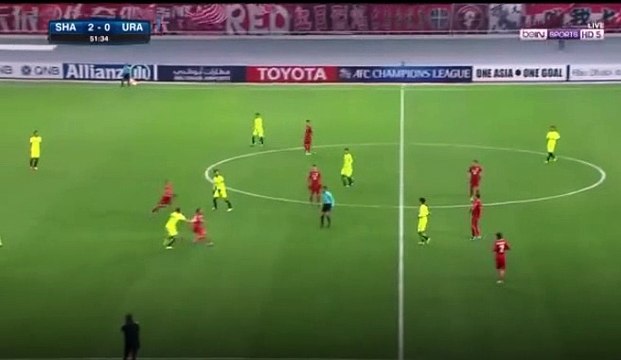Hulk GOAL HD - Shanghai SIPG (Chn) 3-0 Urawa (Jpn) 15.03.2017