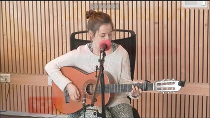 Leïla Huissoud en live dans nos studios dans Les midis RCF