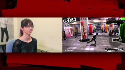 Persona 5  Ann s Voice Actor Erika Harlacher Let’s Play!