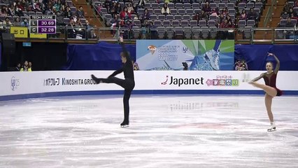 JWC2017 Aleksandra BOIKOVA / Dmitrii KOZLOVSKII SP