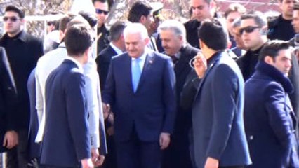 Başbakan Yıldırım, Ardahan Valiliğini Ziyaret Etti