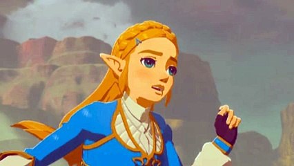 Breath of the Wild - Saludo de Zelda