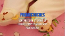 Comment acheter des couches Pampers en Pack économiques