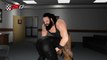 WWE 2K17 Braun Strowman Destroys Roman Reigns Backstage Brawl