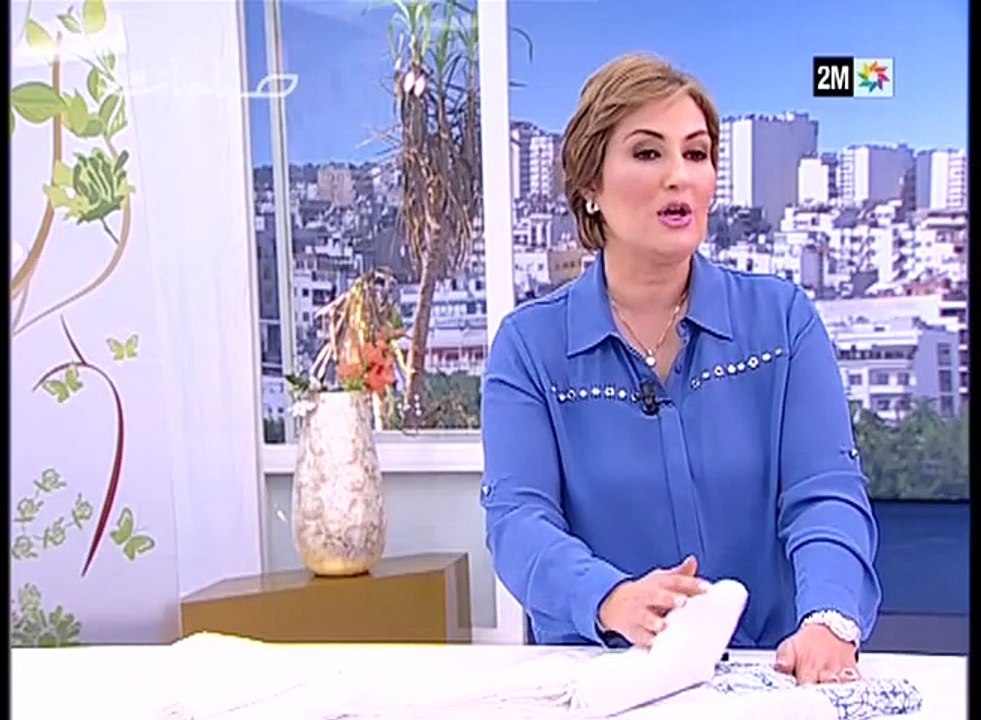 كيفية اختيار أغطية السرير مع هدى جنان في صباحيات