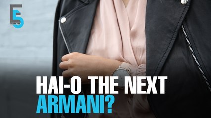 EVENING 5: Hai-O eyes big bucks from fashion segment