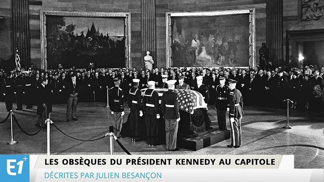 Les obsèques du président Kennedy au Capitole, décrites par Julien Besançon