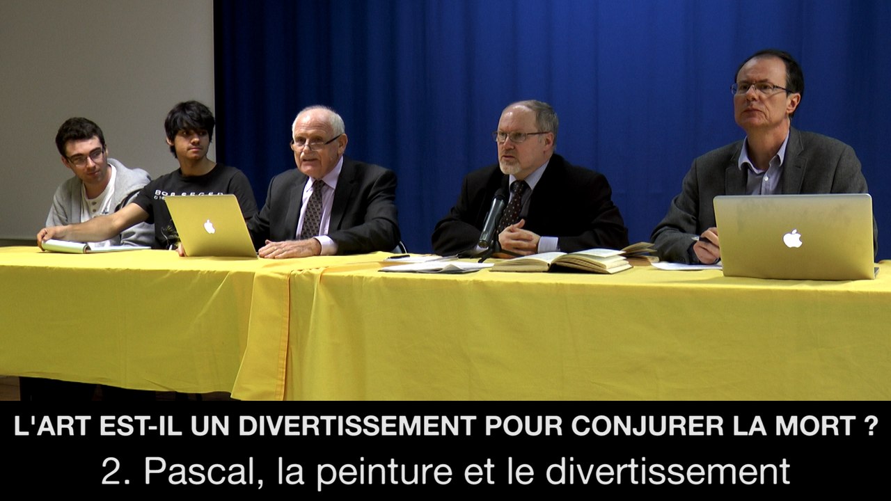 II. L'art est-il un divertissement pour conjurer la mort ? Pascal, la peinture et le divertissement, Philippe TOUCHET