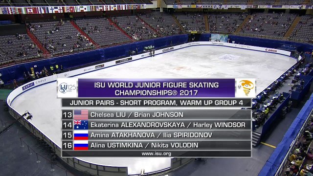 JWC2017 Chelsea LIU / Brian JOHNSON SP