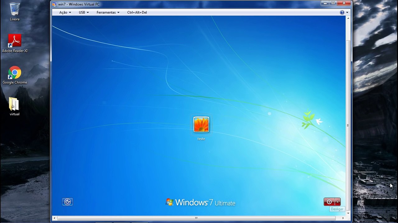como resolver falha de logon do servico de usuario