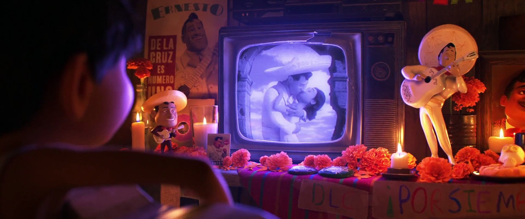 Premier trailer de Coco du studio Pixar
