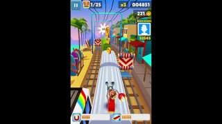2. андроид Игры Гавайи серферы метро