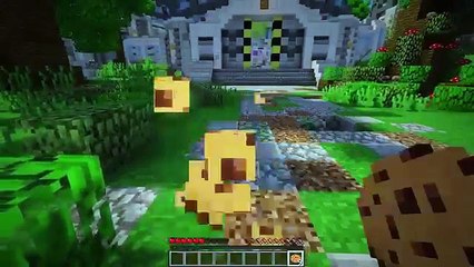 Minecraft Lab | DANTDM LUCKY BLOCK EGGS!!