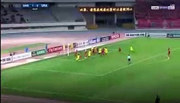 Elkeson Goal - AFC Asian Champions League SIPG 3-2 Urawa Red Diamonds (15/03/2017)