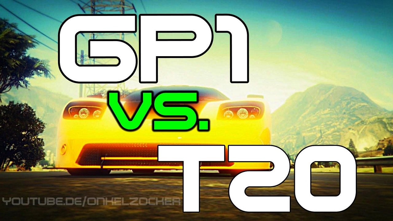 Gta v speedtest  gp1 vs. t20
