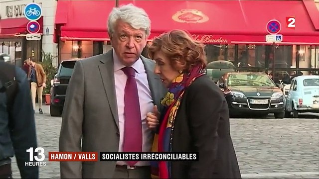 Hamon / Valls : deux socialistes aujourd'hui irréconciliables