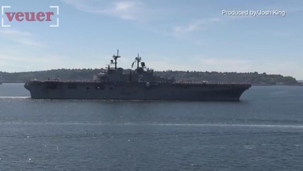 Navy Sex And Bribery Scandal Deepens As More Sailors Are Charged