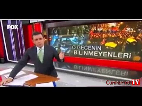 Yandaş sunucu bu sefer de Fatih Portakal’ı hedef aldı