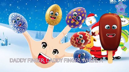 The Finger Family Balloon Family Nursery Rhyme #2 | Balloon Finger Family Songs