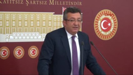 CHP'li Altay, Meclis'te Düzenlediği Basın Toplantısında Konuştu