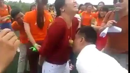 What this Couple doing in Public .Shameful