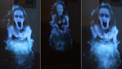 Il réveille sa petite amie avec un hologramme, on ne pouvait pas rêver d'une plus belle réaction de sa part
