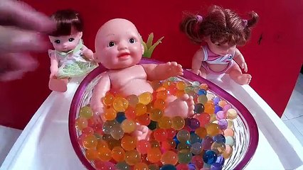 Jhonny Baby Doll Fun Orbeez Bathtime With Friends BABY DOLL BABY DOLL