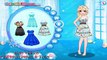 Frozen Sisters Graduation Makeover - Disney Princess Elsa and Anna Make Up and Dress Up Ga