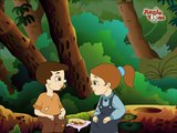 Hansel & Gretel - World famous English fairy tale (story) in cartoon animation by Jingle Toons